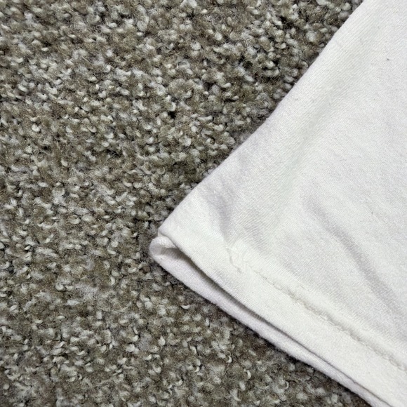 Vintage Serenity Prayer Tee Size XXL White 90s Jesus Tee Good 90s Rare - Picture 5 of 10